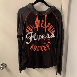 Philadelphia Flyers Hooded Long Sleeve Shirt